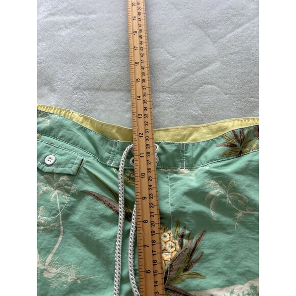 Tommy Bahama Mens Swim Shorts Trunks Medium Pineapple Island Resort M - Picture 6 of 11